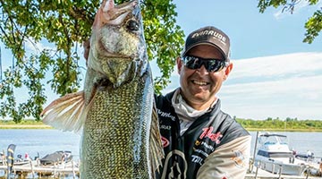 Pro-Angler Jason Przekurat