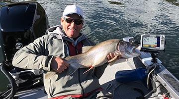 Pro-Angler Bernie Keefe