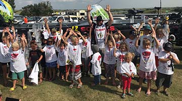 JR Carter, Future Angler Foundation