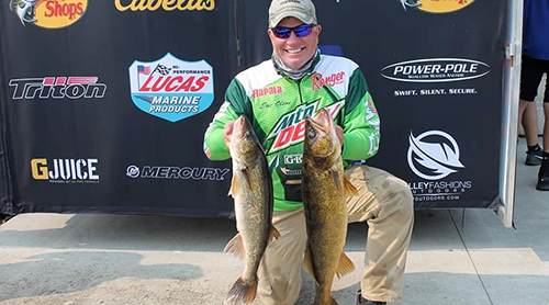 Pro-Angler Jason Przekurat