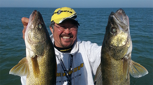 Pro-Angler Ted Takasaki